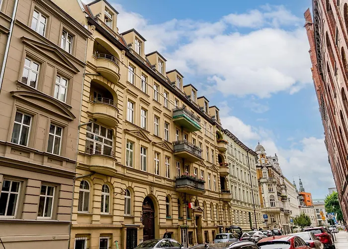 łąkowa Charming By Bookinghost * Poznań